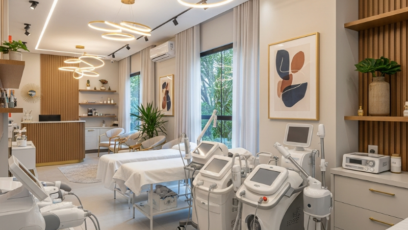 Ascensão da Estética em Barcarena: Um Mercado em Pleno Florescimento para Profissionais e Clínicas