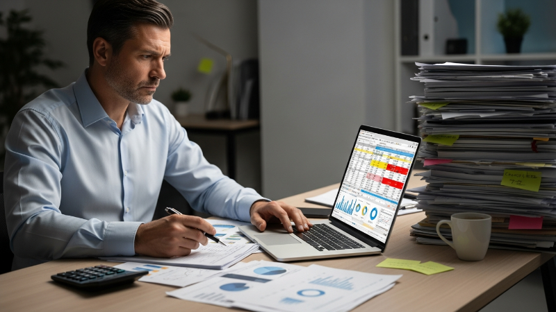 O Poder da Planilha de Fluxo de Caixa: Estratégias para o Sucesso Empresarial