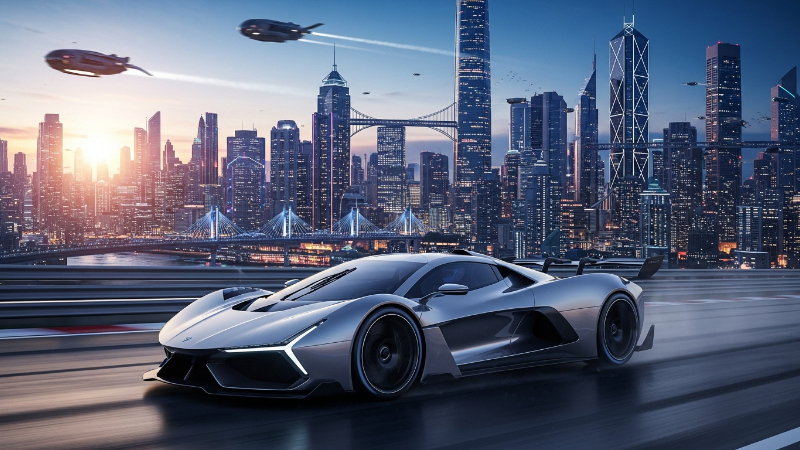 O Futuro dos Carros Esportivos: Tendências e Inovações