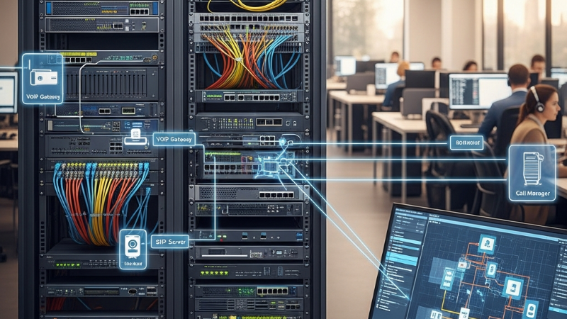 A Importância da Arquitetura em Sistemas de Voz Empresariais