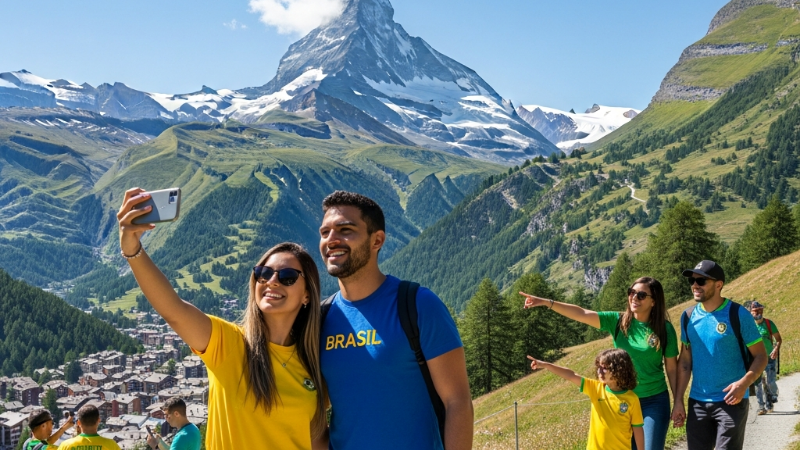 Descobrindo o Relaxamento na Suíça: Spas e Wellness Centers