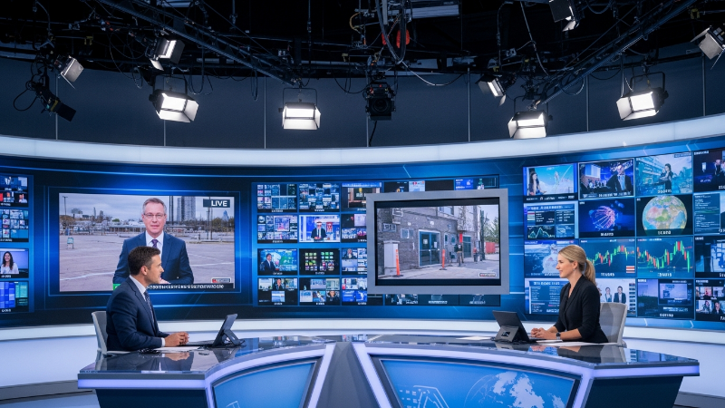 O Poder da Informação: Entendendo o Papel dos Telejornais na Sociedade