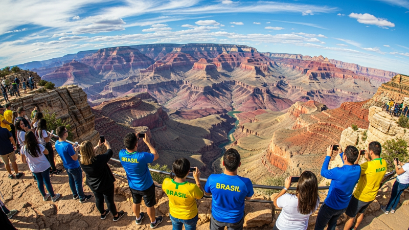 Descobrindo o Estados Unidos: Um Guia para Turistas Brasileiros