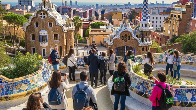 Descobrindo o Encanto da Espanha: Um Guia Prático para Turistas Brasileiros