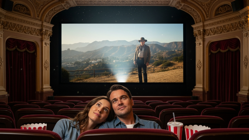 A Importância de Era Uma Vez em... Hollywood no Cinema Contemporâneo