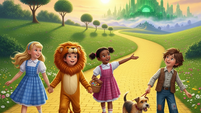 A Importância da Literatura Infantojuvenil: Uma Análise de 'A Estrada para Oz'