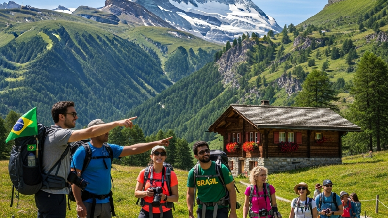 Descobrindo a Beleza da Suíça: Um Guia para Turistas Brasileiros