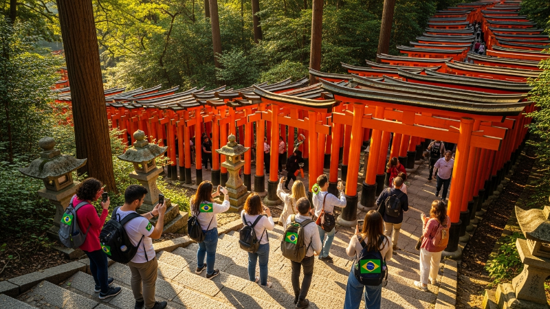 Descobrindo o Japão: Dicas e Segredos para uma Viagem Inesquecível