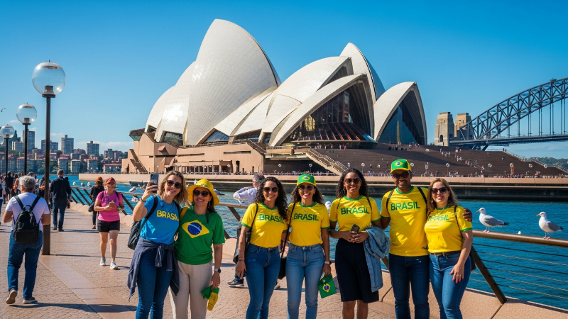 Descobrindo a Austrália: Um Paraíso para Aventureiros Brasileiros