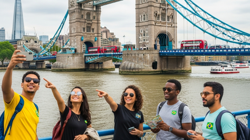 Descobrindo o Reino Unido de Forma Sustentável: Dicas para Turistas Brasileiros