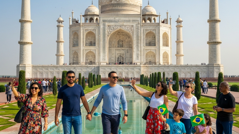 Descobrindo a ndia: Um Destino de Aventuras Inesquecíveis