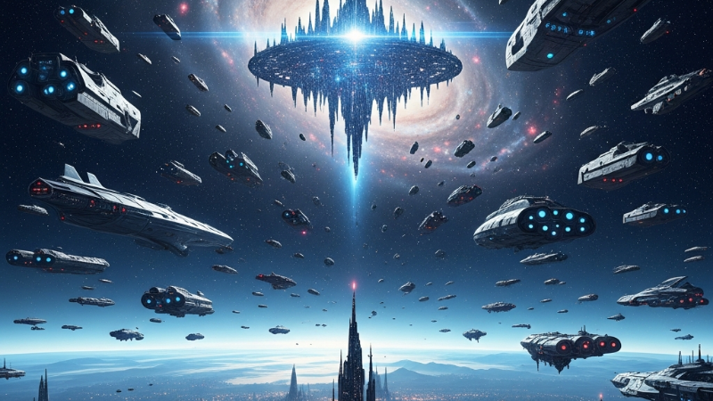 A Literatura como Espelho da Sociedade: Análise de 'Segunda Fundação' de Isaac Asimov