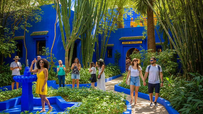 Descobrindo o Encanto do Marrocos: Dicas e Atrações para Turistas Brasileiros