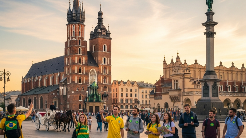 Descobrindo a Beleza da Polônia: Um Guia para Turistas Brasileiros