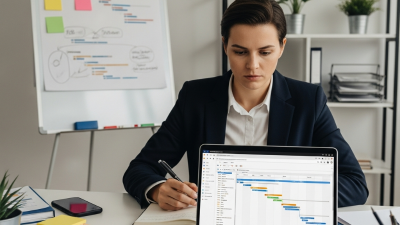 Desbloqueie Seu Potencial com o Curso de Gestão de Projetos