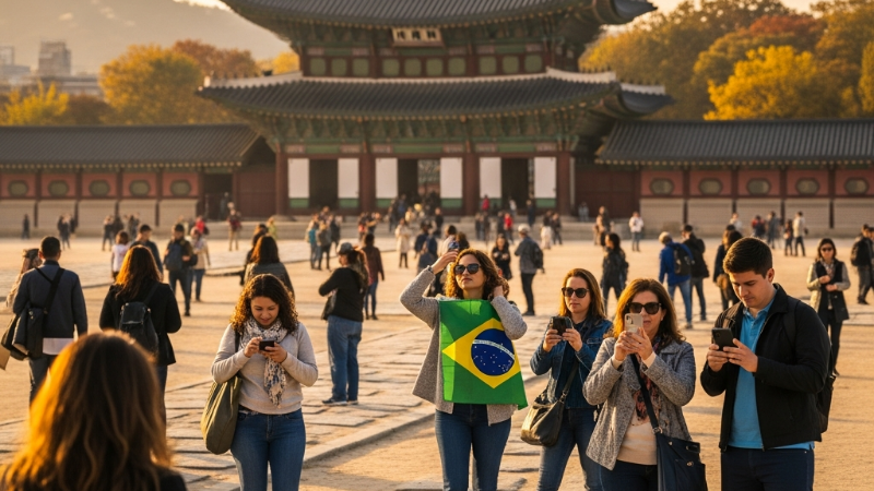 Descobrindo a Riqueza Cultural da Coreia do Sul: Um Guia para Turistas Brasileiros