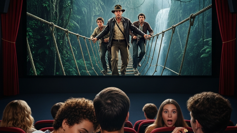 O Legado de Steven Spielberg: Uma Análise de Indiana Jones e o Templo da Perdição