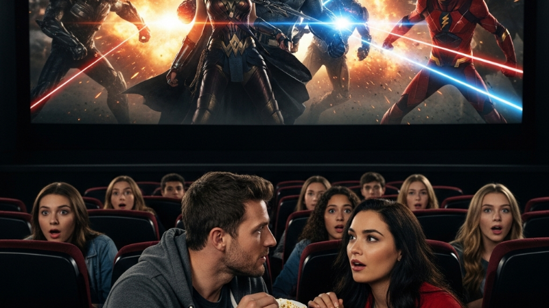 A Influência da Liga da Justiça no Pensamento Crítico