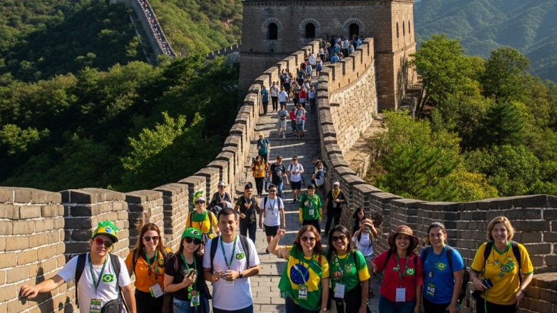Descobrindo a Riqueza Cultural da China: Um Guia Prático para Turistas Brasileiros