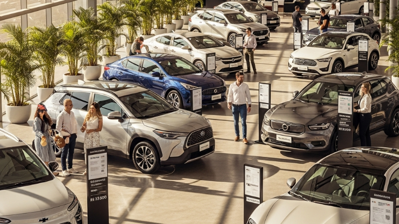 Tendências Globais em Vendas de Veículos: O Que Está Acontecendo?