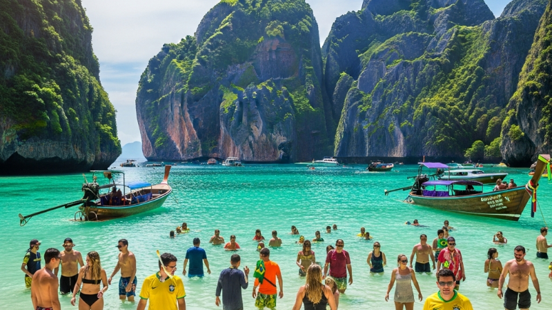 Descobrindo a Magia da Tailândia: Um Guia para Turistas Brasileiros