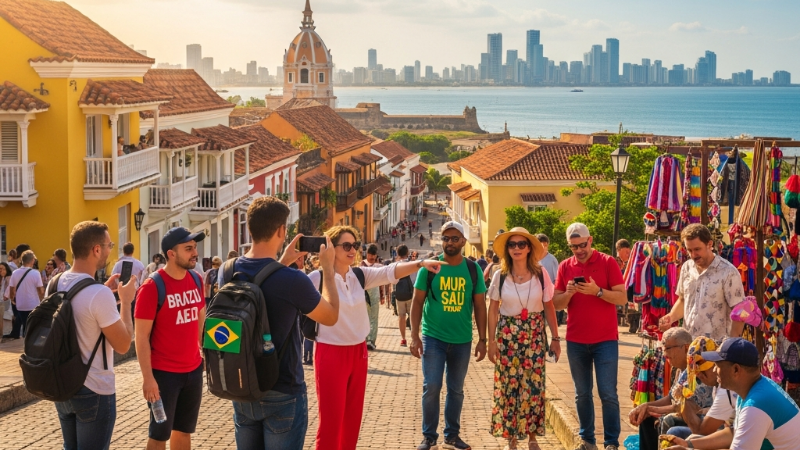 Explorando a Colômbia: Um Guia para Turistas Brasileiros