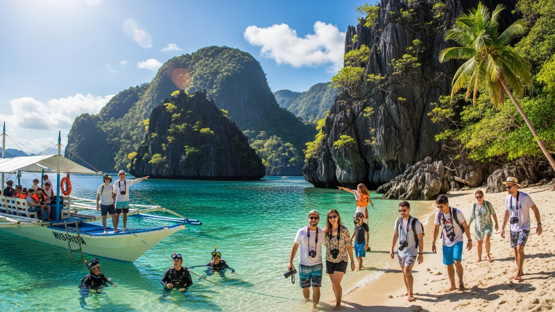 Descobrindo as Maravilhas das Filipinas: Um Guia para Turistas Brasileiros