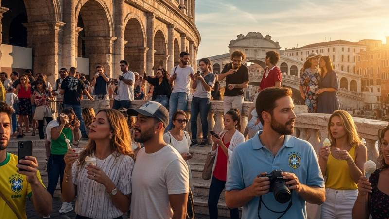 Descobrindo a Itália: Um Guia Prático para Turistas Brasileiros