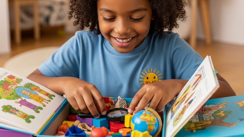 Caixas de Surpresas para Crianças: Uma Abordagem Inovadora para Aprendizado