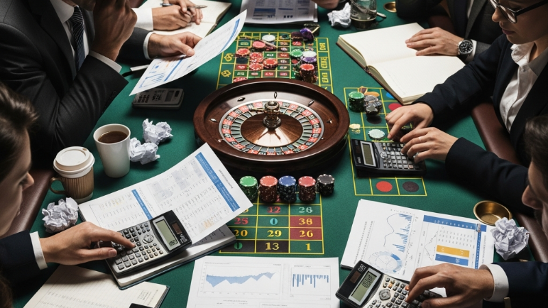 A Matemática Por Trás da Sorte: Entendendo a Probabilidade dos Jogos de Azar