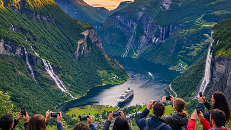 Descobrindo a Noruega: Um Guia Completo para Turistas Brasileiros