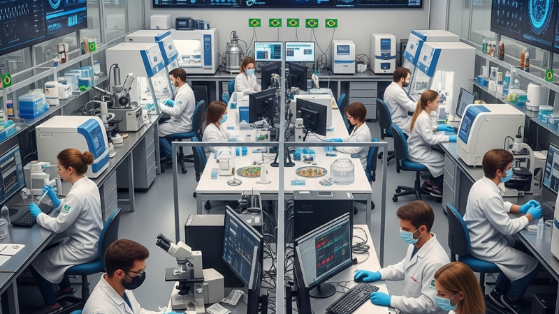 Avanços em Inteligência Artificial e o Aumento de Pandemias: Entendendo os Riscos e Desafios