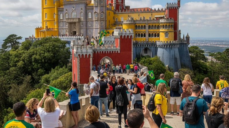 Descobrindo o Encanto de Portugal: Um Guia para Turistas Brasileiros