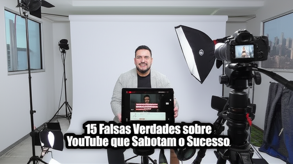 15 Falsas Verdades Sobre YouTube que Sabotam o Sucesso