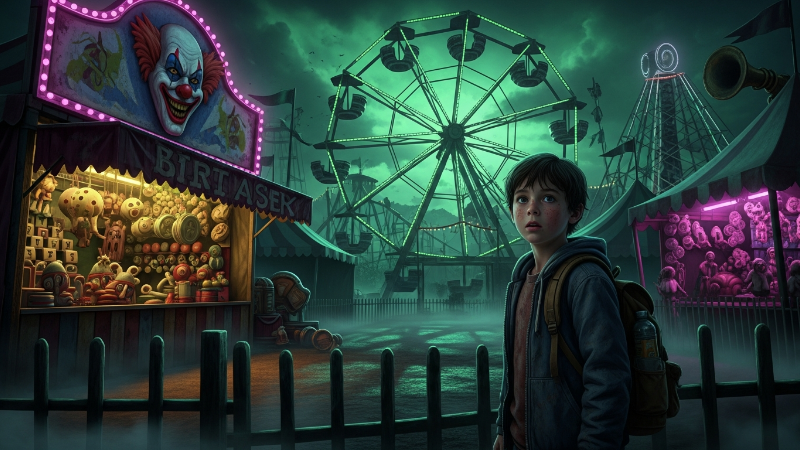 A Influência de 'Something Wicked This Way Comes' na Formação do Pensamento Crítico