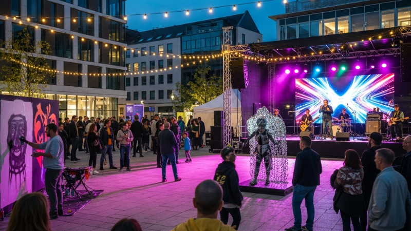 Série de Eventos Culturais: Uma Jornada pelas Cidades