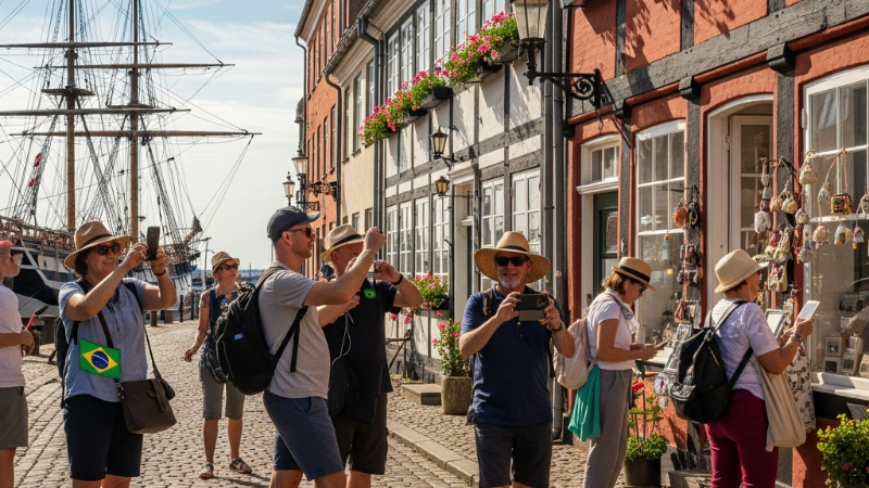 Descobrindo a Magia da Dinamarca: Um Guia Completo para Turistas Brasileiros