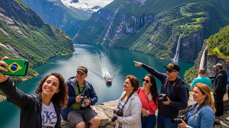 Descobrindo a Beleza Natural e Cultural da Noruega