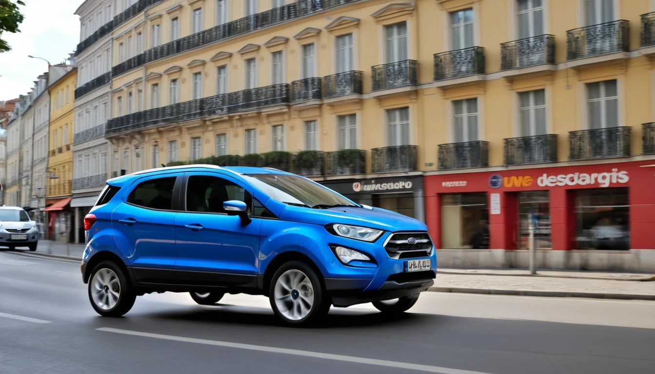 Ford enfrenta queda na Europa após mudanças estratégicas em sua linha de veículos