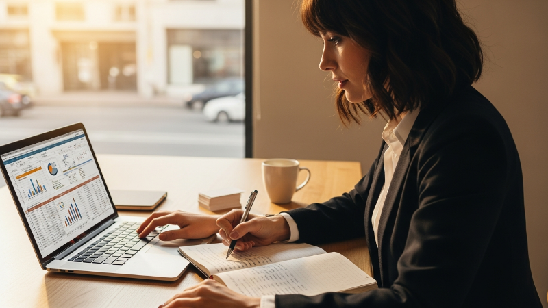 O Poder da Planilha de Fluxo de Caixa: Guia Prático para Empresários Brasileiros