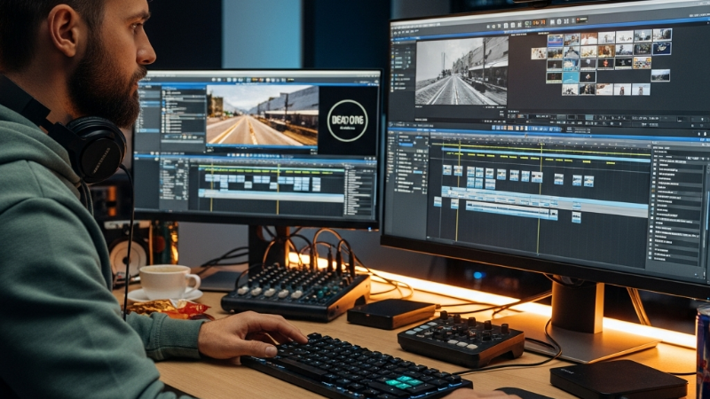 Guia Completo para o Curso de Edição de Vídeos: Oportunidades e Tendências no Mercado