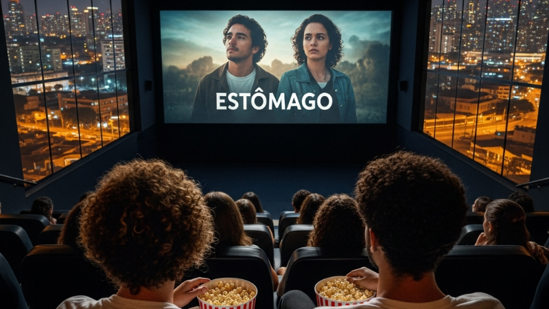 O Reflexo da Sociedade no Cinema: Análise do Filme Estômago