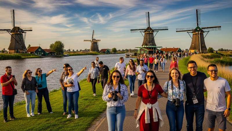 Descobrindo a Holanda: Um Guia de Turismo Sofisticado