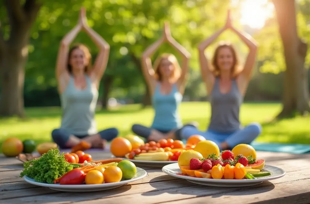 Rotinas de Verão: Descubra Como Combinar Pratos Leves, Exercícios Simples e Relaxamento ao Ar Livre