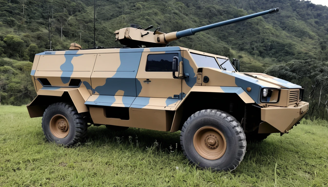 Blindados Modernos: Conheça os Veículos que Fortalecem as Fronteiras Brasileiras