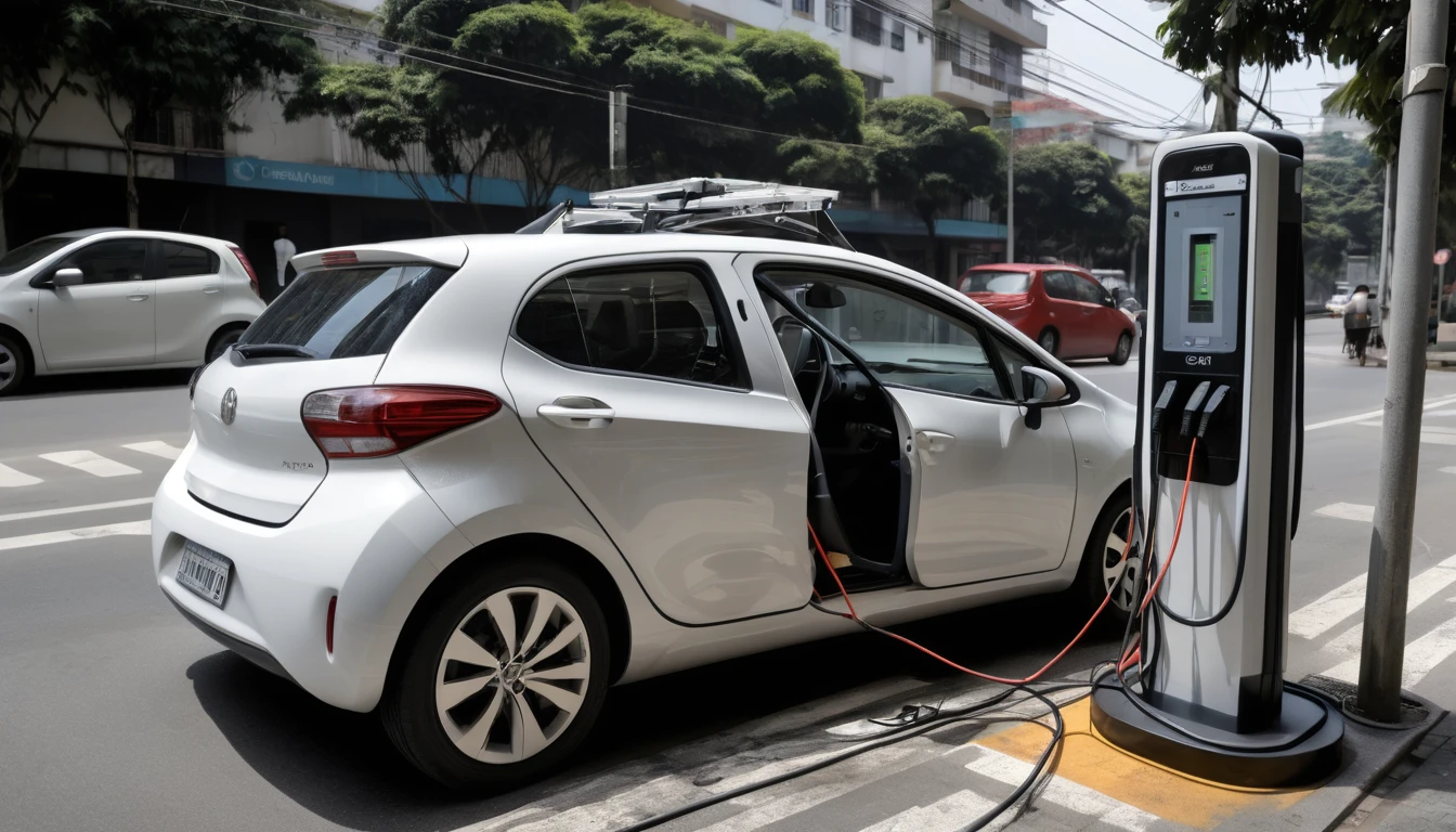 A Revolução dos Veículos Elétricos no Transporte Urbano