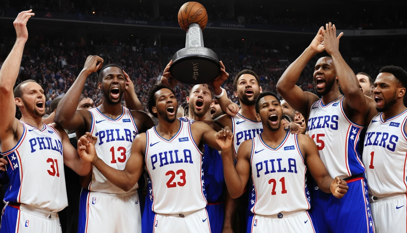 76ers brilham em vitória histórica contra os Cavs com recorde de bolas de três