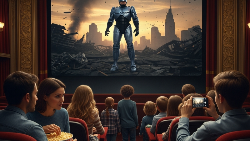 RoboCop: Um Clássico do Cinema de Ficção Científica