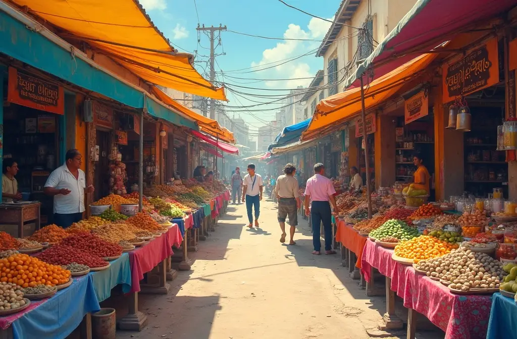 Sabores e Histórias ao Sol: Descubra o Encanto dos Mercados Locais pelo Mundo