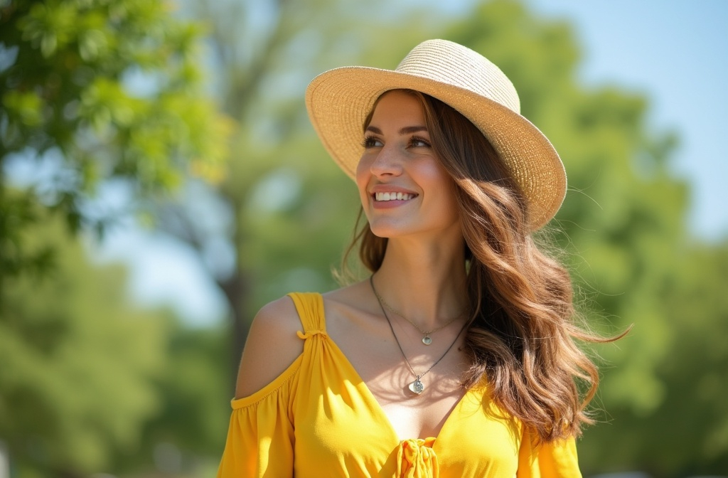 Looks Vibrantes e Essenciais: Inspire-se nas Tendências que Renovam o Estilo para Dias de Sol